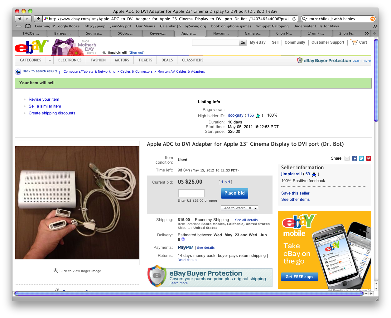 Creating a good Ebay Ad